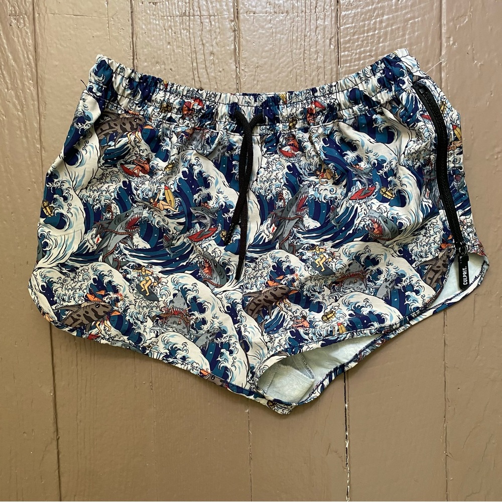Culprit Underwear Swim Shorts Shark Bait